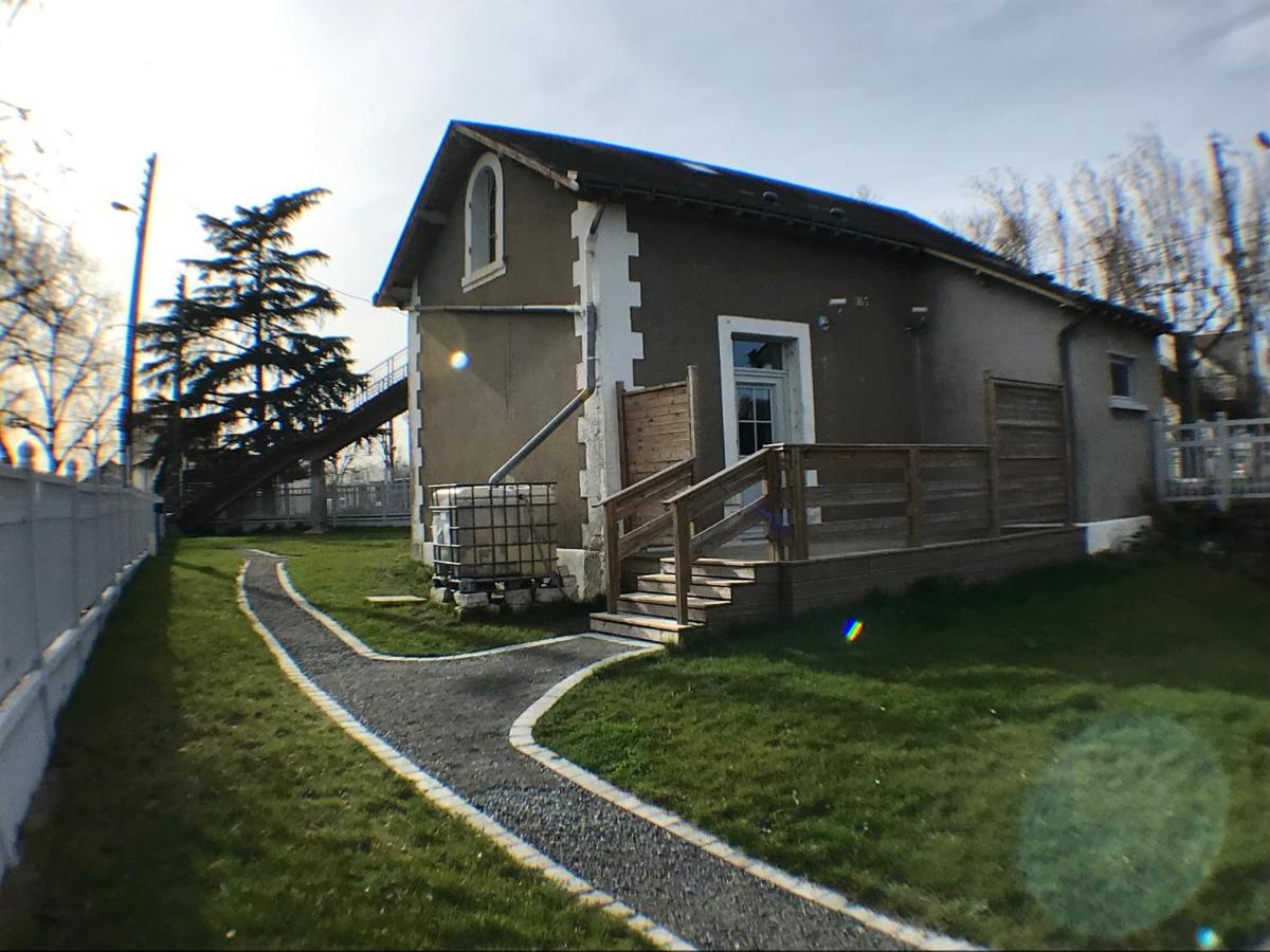 Logement T2-Rue-Maisonnette Sncf-Amboise Zewnętrze zdjęcie